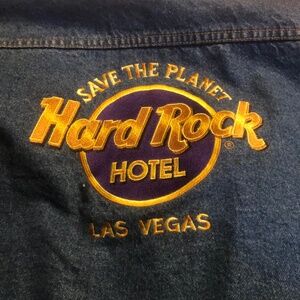 Hard Rock Original Denim Jacket